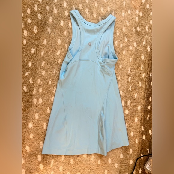 lululemon size 2 blue tank top - Picture 2 of 2